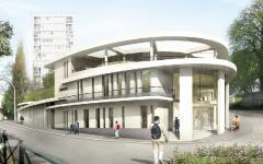 Le centre social de Bagneux sur la bonne pente Batiweb Le centre social de Bagneux sur la bonne pente Batiweb