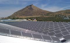 Nouveau parc solaire dans le sud de l'Espagne - Batiweb