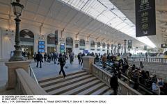 La gare Saint-Lazare s'offre un nouveau visage - Batiweb