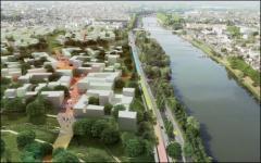 Berges d'Angers : le projet Grether-Phytolab retenu - Batiweb