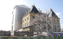 Vaux-le-Vicomte : défi technique pour les échafaudages Batiweb Vaux-le-Vicomte : défi technique pour les échafaudages Batiweb