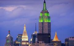 L'Empire State Building bientôt équipé de LED - Batiweb