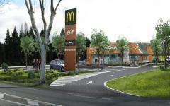 McDonald's reçoit la première certification HQE tertiaire - Batiweb