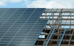 Quatre projets photovoltaïques sur toiture achevés - Batiweb