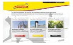 Poujoulat adopte un site internet nouvelle génération - Batiweb