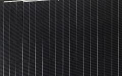 Un module solaire entièrement noir - Batiweb