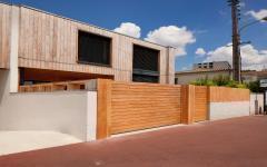 Une maison à énergie positive ossature bois à Bordeaux  - Batiweb