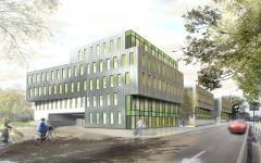 Un projet tertiaire HQE BBC Effinergie à Strasbourg - Batiweb
