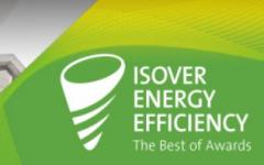 4e édition des trophées efficacité énergétique Isover - Batiweb
