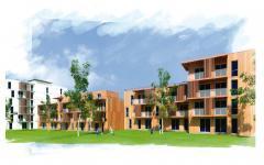 Des logements sociaux en structure bois modulaire à Toulouse - Batiweb