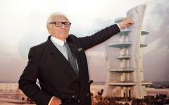 Pierre Cardin veut construire une tour à Venise - Batiweb