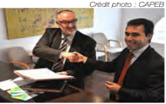 Accord de partenariat entre la Capeb et Poujoulat - Batiweb