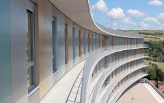 Le Centre Hospitalier de Boulogne-sur-Mer présente son nouveau bâtiment  - Batiweb