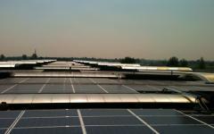 Conergy livre une centrale solaire de 540 kW en Italie - Batiweb