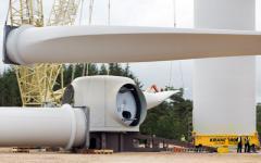 Le plus grand rotor d'éolienne du monde en service  - Batiweb