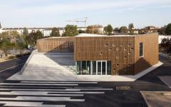(Diaporama) Le nouveau Centre Polyvalent Culturel à Nevers - Batiweb