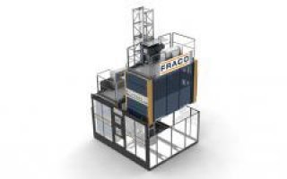 Fraco lance deux nouveaux modèles d'ascenseurs de chantier - Batiweb