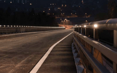 Eclairage LED discret pour le pont de Saint-Gervais Batiweb Eclairage LED discret pour le pont de Saint-Gervais Batiweb