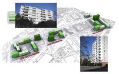 (Diaporama) Habitat social : 29 000 m² de façades réhabilitées à Marseille - Batiweb