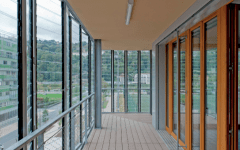 La lame bois composite en logement collectif Batiweb La lame bois composite en logement collectif Batiweb