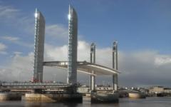 (Diaporama) L'un des plus grands ponts levants au monde bientôt inauguré à Bordeaux - Batiweb