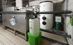 Recyclage des eaux grises pour l'ECS d'un restaurant d'entreprise - Batiweb