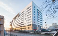 (Diaporama) Université Paris Diderot : un bâtiment ouvert sur la Ville - Batiweb