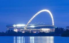 (Diaporama) Stade de Wembley, emblème du football britannique - Batiweb