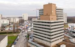 Le projet de la « tour Médicis » relancé en Seine-Saint-Denis - Batiweb