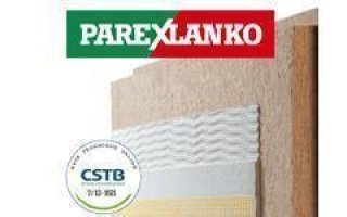 PARISO MOB FB - M : le premier système ITE à isolant fibre de bois sous avis technique. Batiweb PARISO MOB FB - M : le premier système ITE à isolant fibre de bois sous avis technique. Batiweb