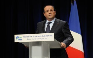 Le message de confiance de Hollande aux professionnels du Bâtiment - Batiweb