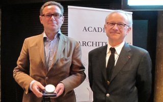 Layher récompensé par l’Académie d’Architecture - Batiweb