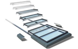 Découvrez les nouvelles verrières modulaires VELUX : Lumière et confort dans les bâtiments tertiaires - Batiweb