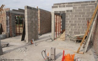 Les mises en chantier de logements neufs en hausse de 8% - Batiweb