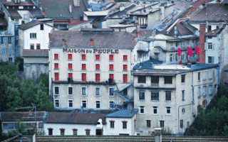 La Maison du Peuple de Saint-Claude (Jura) sauvée par ses habitants - Batiweb