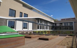 GFC Construction livre sa première école BEPOS à Montpellier - Batiweb