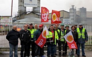 Les salariés de Bonna Sabla en grève pour sauver leurs emplois - Batiweb