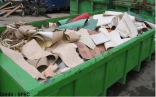 La filière de recyclage des revêtements de sol PVC atteint sa maturité - Batiweb