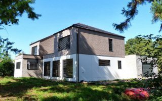 Isolation sans ponts thermiques pour une maison bois passive à Ferolles - Batiweb