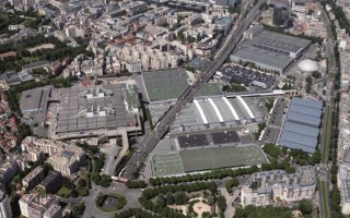 Le projet de rénovation du Parc des expositions de la Porte de Versailles dévoilé Batiweb Le projet de rénovation du Parc des expositions de la Porte de Versailles dévoilé Batiweb