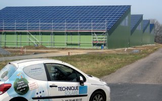 21 centrales photovoltaïques installées en Poitou-Charentes - Batiweb