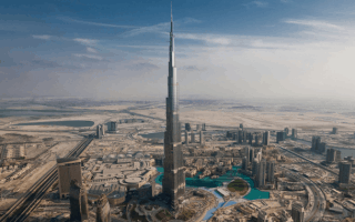 Du photovoltaïque sur-mesure au sommet de Burj Khalifa - Batiweb