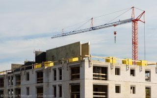La construction de logements neufs en baisse à l’automne - Batiweb