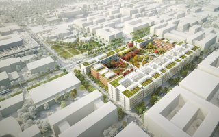 L’agence Renzo Piano construira la nouvelle ENS de Cachan - Batiweb