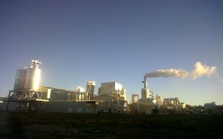 La plus grande usine française produisant des granulés de bois de chauffage démarre - Batiweb