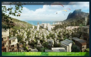 Les idées d'un architecte pour (ré)investir la favela - Batiweb