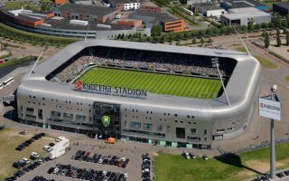 Le stade de football de La Haye bientôt équipé de 2900 modules solaires - Batiweb