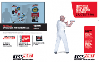 TOUPRET dévoile une nouvelle offre d'enduits