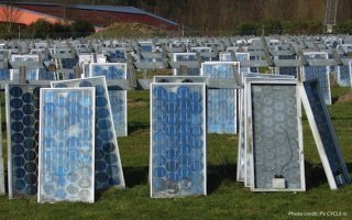 Nouveau système de collecte et de recyclage des panneaux photovoltaïques usagés - Batiweb