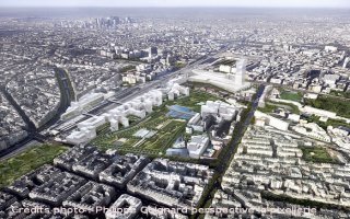 Bouygues annonce la reprise du chantier du palais de justice de Paris - Batiweb